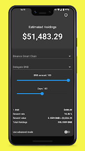 Crypto Staking Calculator v1.0.1 (Unlimited Money) Free For Android 4