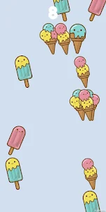 Ice cream in heat