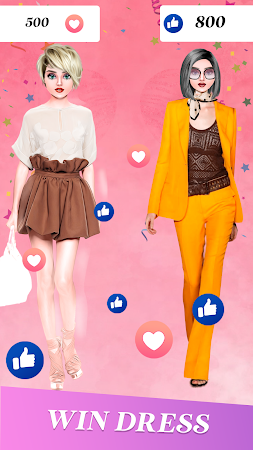 Game screenshot Fashion Show: Dress up Games apk download