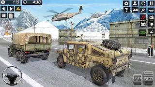 US Army Truck Driving Games 3D - Screenshot 2