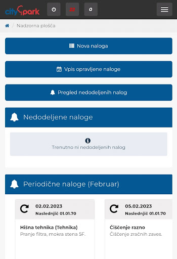 Citypark Task Management