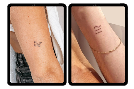 Mini Tattoo Ideas APK for Android Download 3
