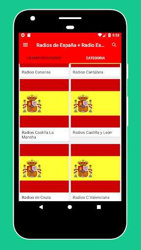 Radio Spain + Radio Spain FM Screen 3