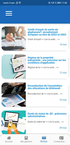 L&A Comptable à Paris Screen 3