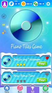 Gacha Piano Tiles Game