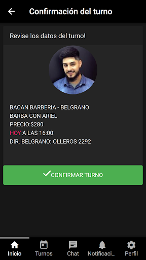 Bacan barbería y peluquería screenshot 6