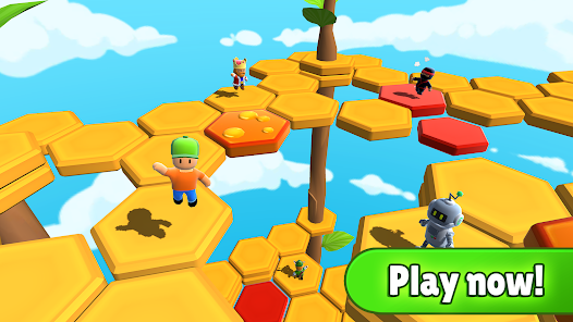 Stumble Guys MOD APK v0.39 (Unlimited Gems and Money) for android poster-3