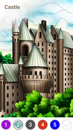ColorWorld - Color By Number - Screenshot 4