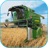 Real Farming Tractor Sim 2016 icon