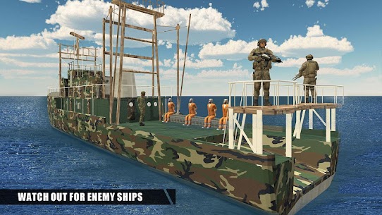 Army Prison Transport Ship Gam For PC installation