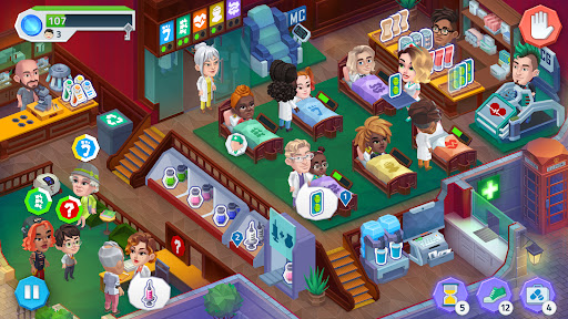 Happy Clinic: Hospital Game - Simulation - games