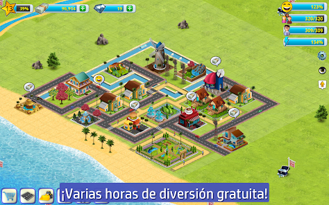 Screenshot 6 Ciudad Aldea: Sim de la Isla 2 android