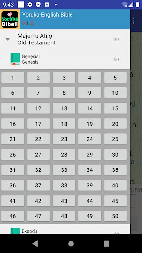 Yoruba English Audio Bible screenshot 12