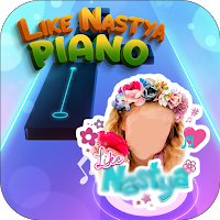 Like Nastya Music Piano Tiles