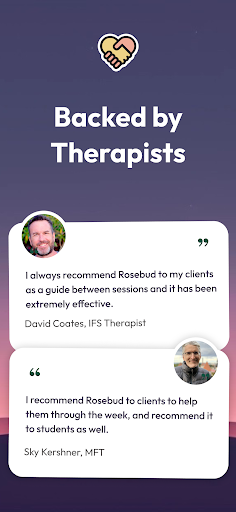 Screenshot of Rosebud: AI Journal & Diary