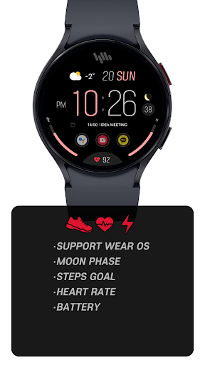 SamWatch PointColor 44 Screen 2