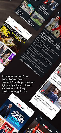 Ensonhaber Tv Güncel Haberler screenshot 5