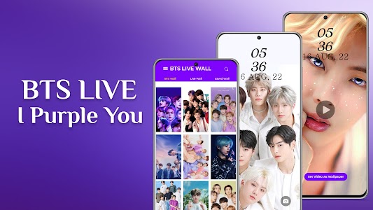 BTS Wallpaper – I Purple You Unknown