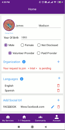 Gen3 Provider Screen 3