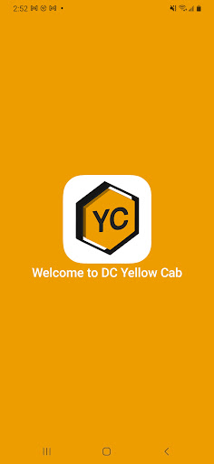 Android application DC Yellow Cab screenshort