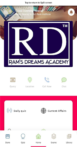RD Academy Screen 2