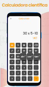 Captura de Pantalla 17 Calculadora Basica: Calculator android