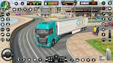 Euro Truck Game Truck Drivingのおすすめ画像4