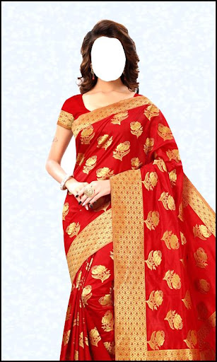 Women Saree Photo Suit Screen 2