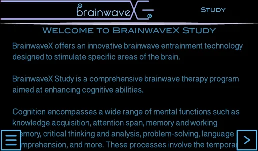 BrainwaveX Study Pro