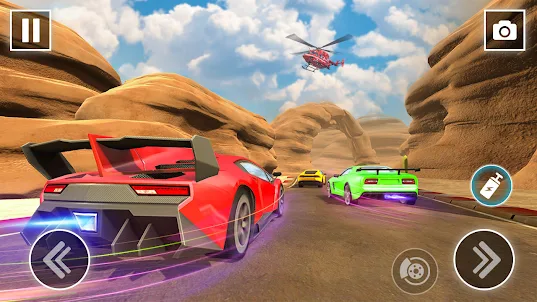 Автомобильные гонки 3D игры