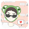 be famous - funny game icon