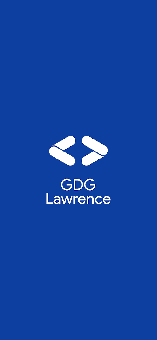 Android application GDG Lawrence screenshot