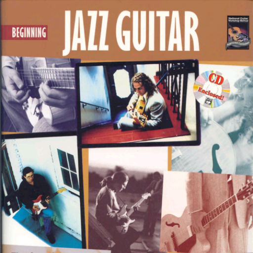 Beginning Jazz Guitar logo