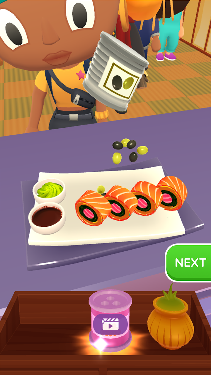 Sushi Roll 3D – Cooking ASMR Wiki