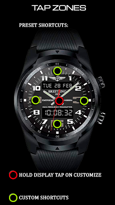 Breitling Hybrid Watchfaceのおすすめ画像2