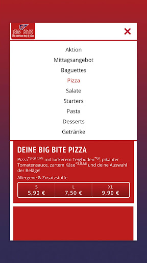 Big Bite - the american way of Screen 3