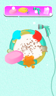 Cleaning Dish Wash & Challenge - Screenshot 4