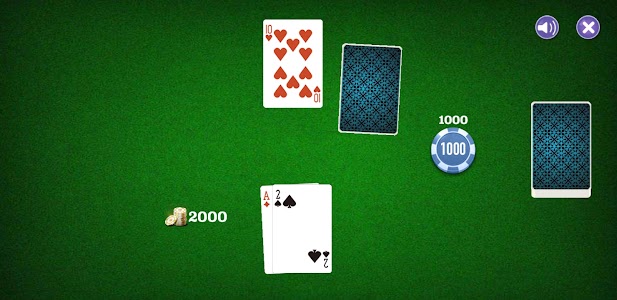 Blackjack Card Game - Classic Unknown