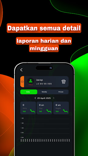 Pelacak SinLog WA screenshot 3