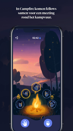 Android application Yes We Can Campfire screenshort