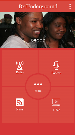 Android application Bx Underground screenshort
