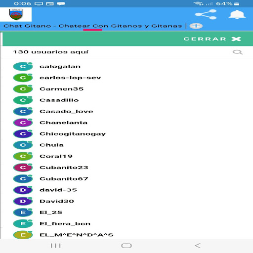 Chat Latinos - ChatLatinos Screen 3