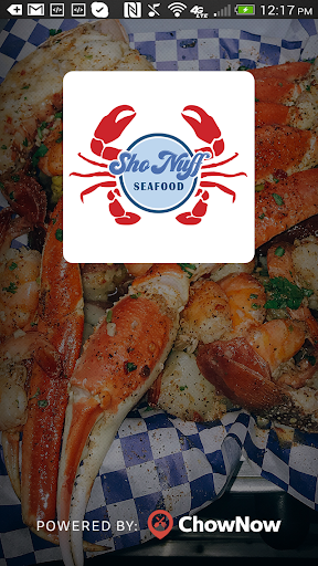 Android application Sho Nuff Seafood screenshort