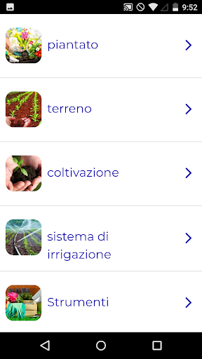 Anteprima dell'app