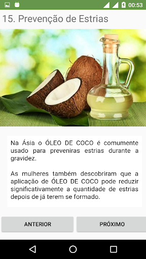 Óleo de coco Screenshot 4 - AppWisp.com