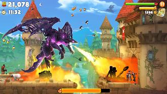 Game screenshot Hungry Dragon mod apk