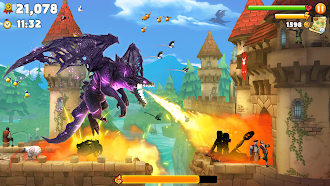 Game screenshot Hungry Dragon: by Hungry Shark mod apk