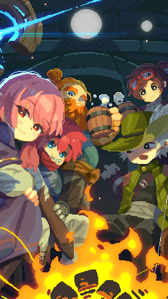 Guidus : Pixel Roguelike RPG 1.2023 APK + Mod (Unlimited money / Free purchase / Plus / Invincible / Mod Menu) for Android