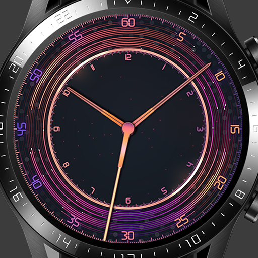 Neon Lines Watch Face logo