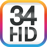 Cover Image of Download 34HD 1.6.0 APK
